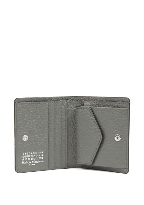 portacarte compatto four stitches unisex grigio MAISON MARGIELA | S56UI0140 P4455T8127